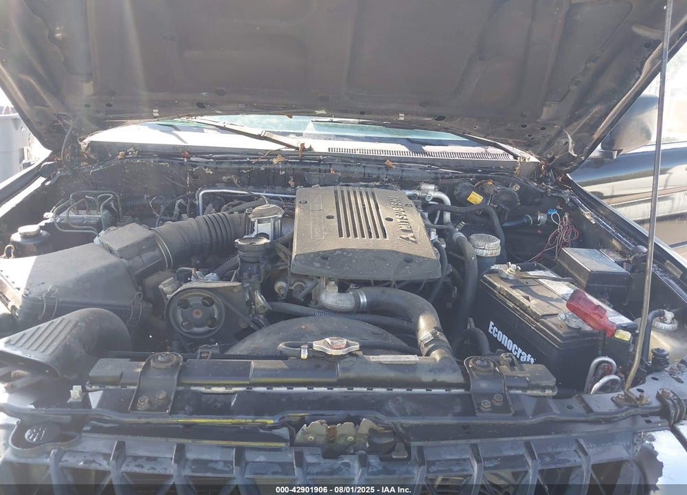 2001 MITSUBISHI MONTERO SPORT XLS VIN: JA4MT31H71P036883