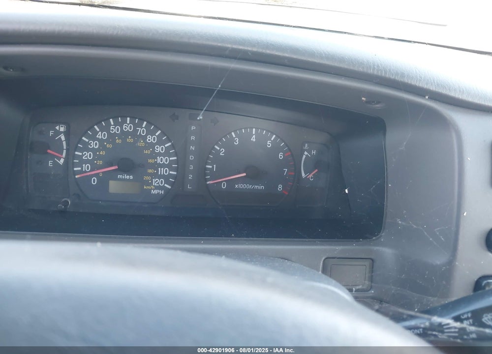 2001 MITSUBISHI MONTERO SPORT XLS VIN: JA4MT31H71P036883