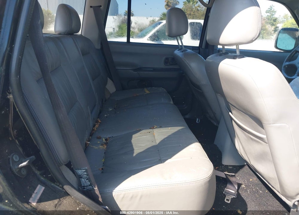 2001 MITSUBISHI MONTERO SPORT XLS VIN: JA4MT31H71P036883