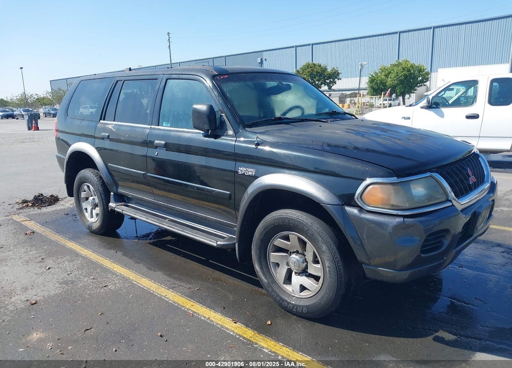 2001 MITSUBISHI MONTERO SPORT XLS VIN: JA4MT31H71P036883