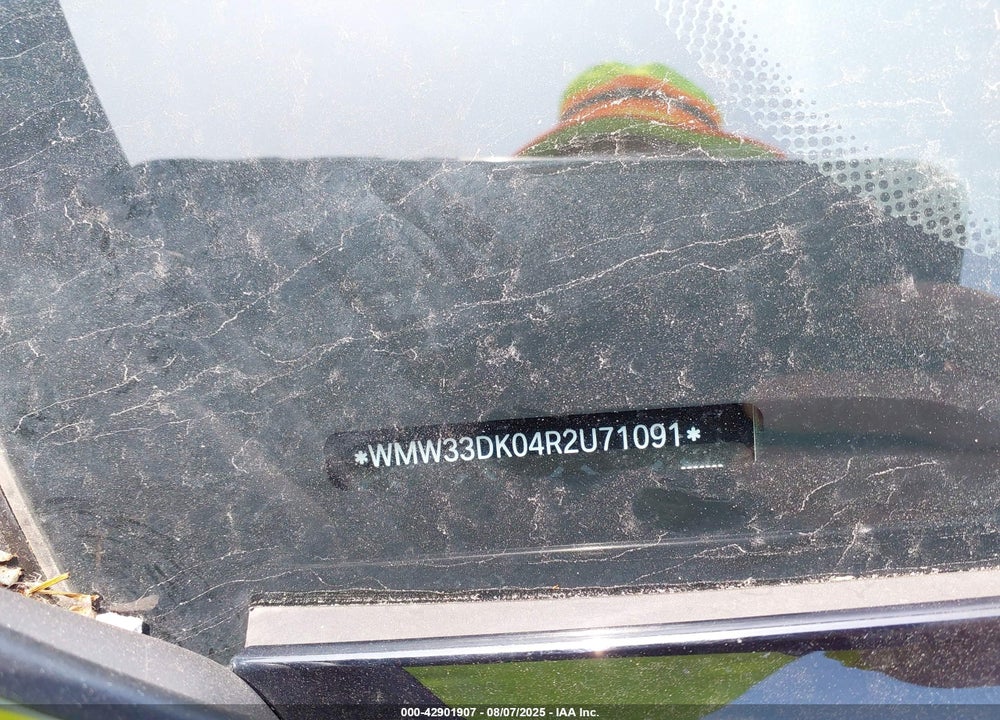 2024 MINI COOPER VIN: WMW33DK04R2U71091