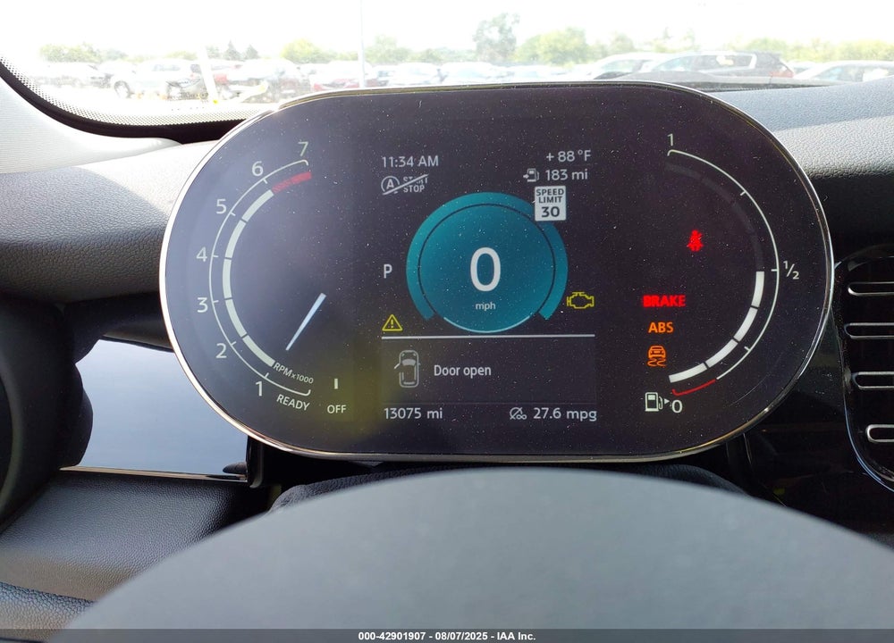 2024 MINI COOPER VIN: WMW33DK04R2U71091