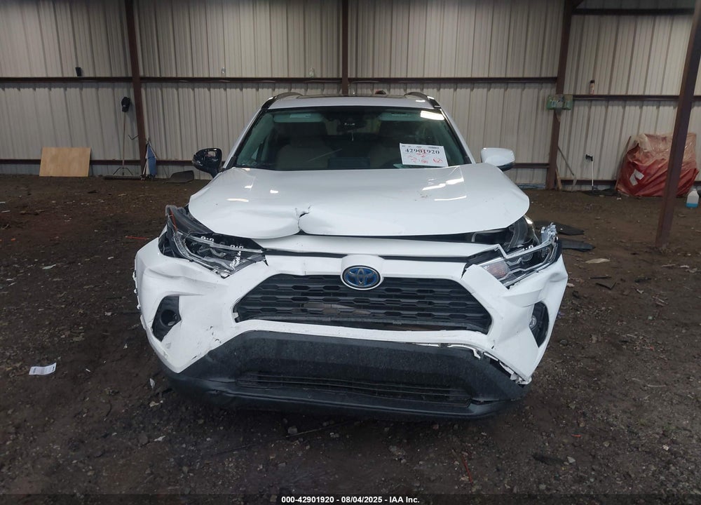 2020 TOYOTA RAV4 HYBRID VIN: JTMR6RFV3LD001248