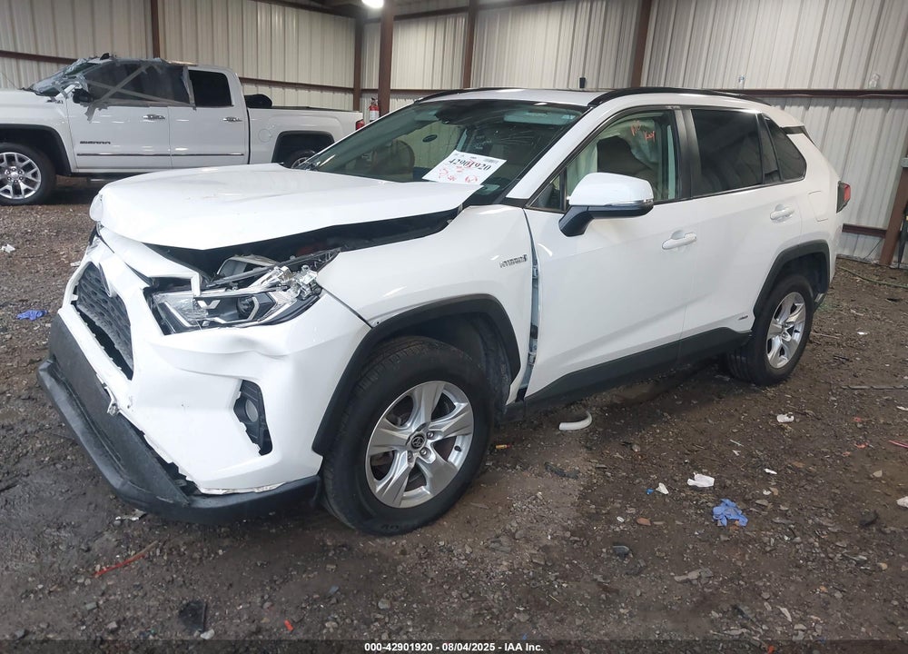 2020 TOYOTA RAV4 HYBRID VIN: JTMR6RFV3LD001248