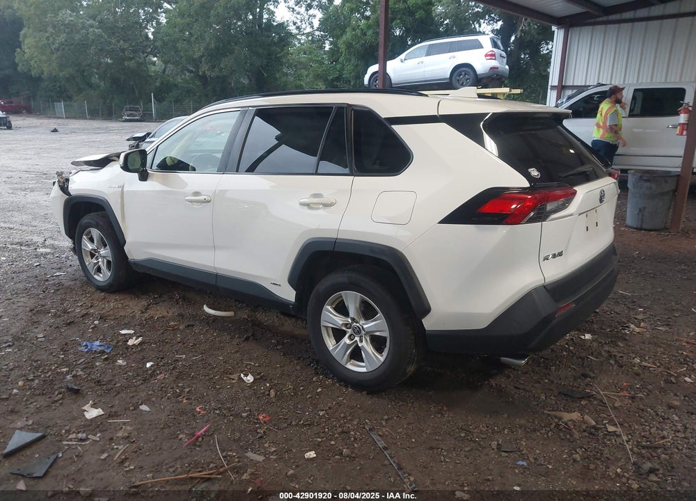 2020 TOYOTA RAV4 HYBRID VIN: JTMR6RFV3LD001248
