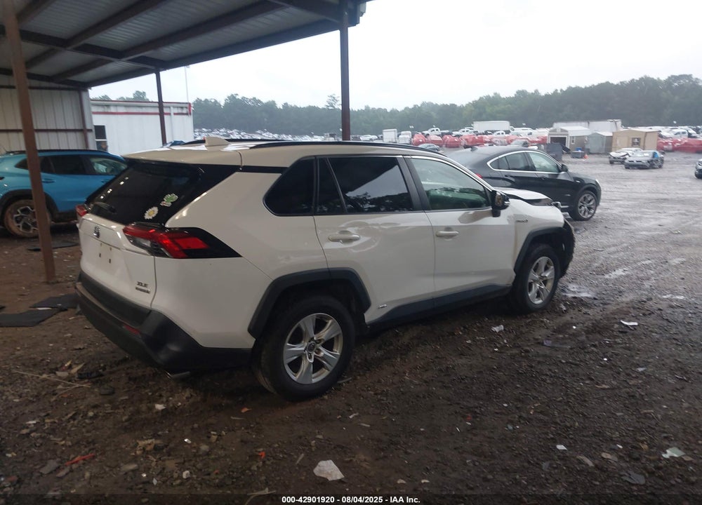 2020 TOYOTA RAV4 HYBRID VIN: JTMR6RFV3LD001248