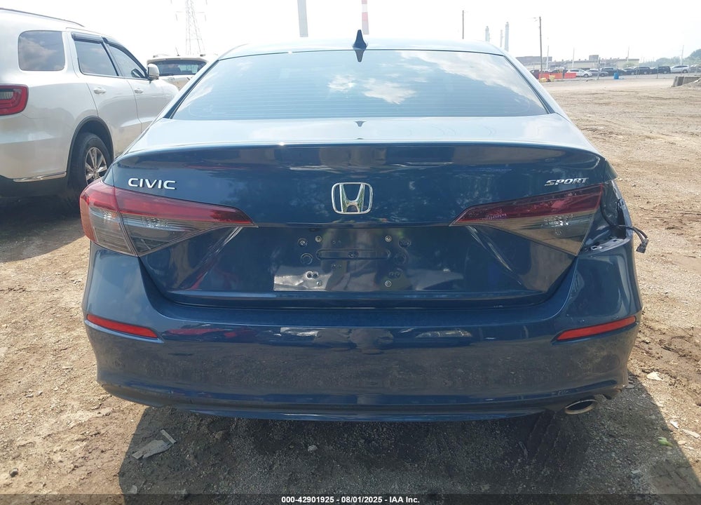 2025 HONDA CIVIC VIN: 2HGFE2F53SH526889