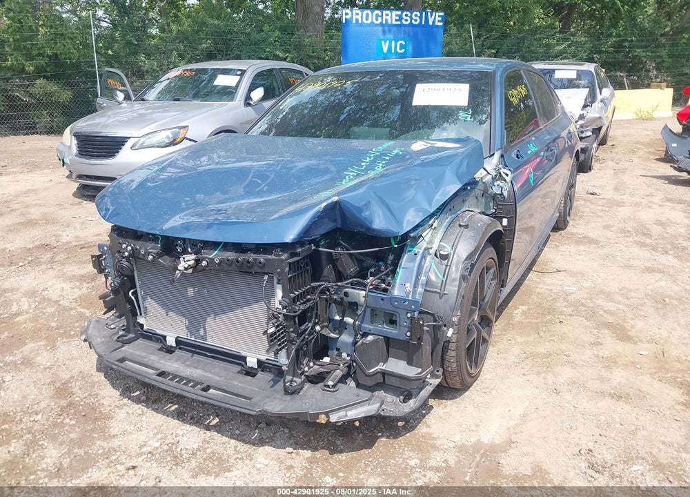 2025 HONDA CIVIC VIN: 2HGFE2F53SH526889