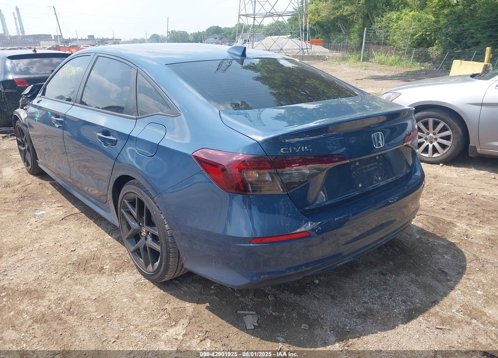 2025 HONDA CIVIC VIN: 2HGFE2F53SH526889