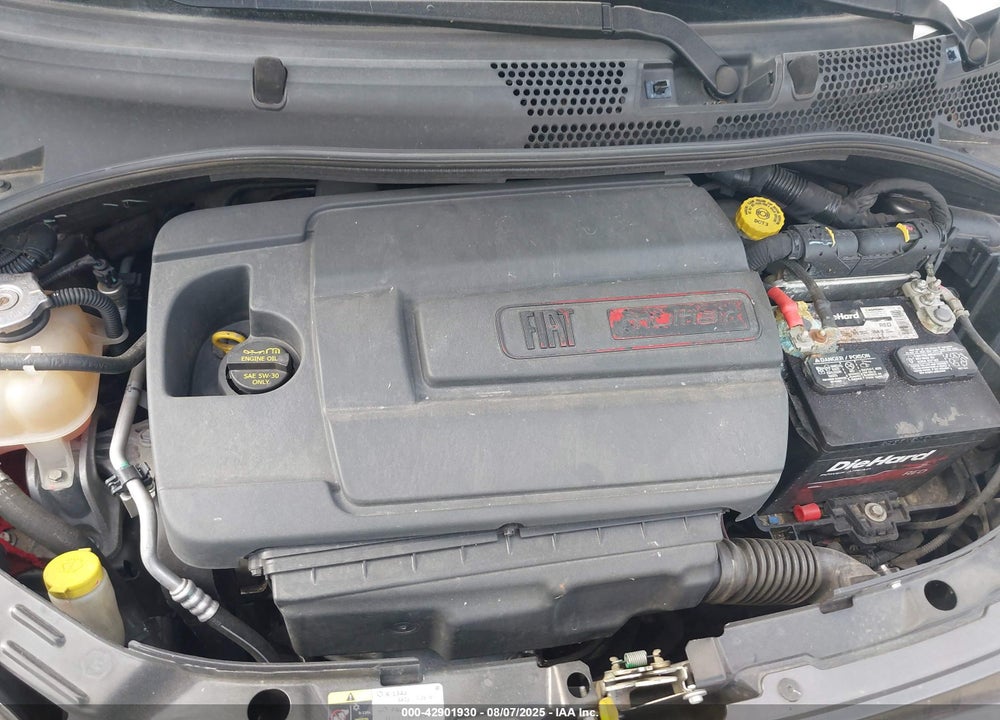 2014 FIAT 500 VIN: 3C3CFFBR4ET205541
