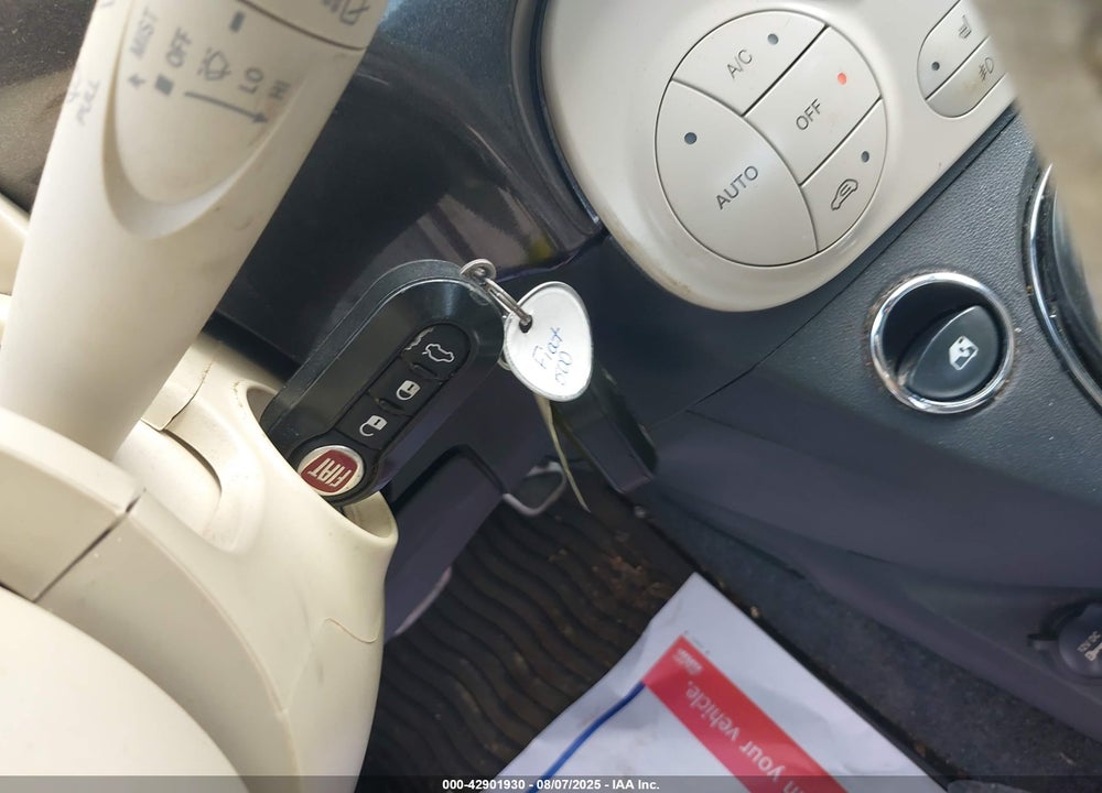 2014 FIAT 500 VIN: 3C3CFFBR4ET205541