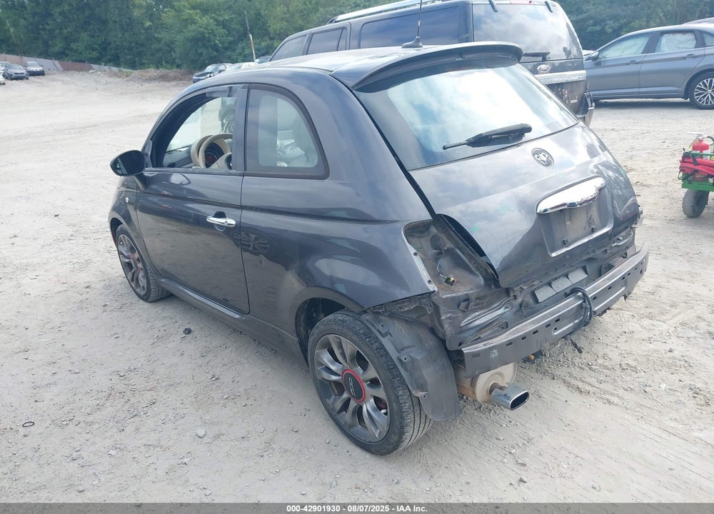 2014 FIAT 500 VIN: 3C3CFFBR4ET205541