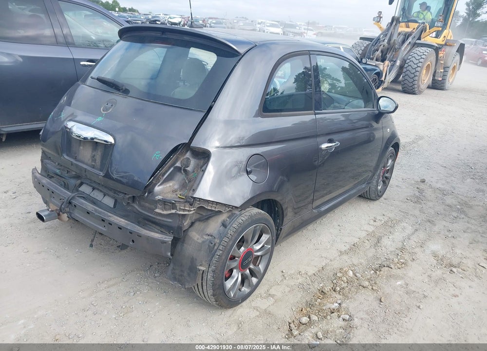 2014 FIAT 500 VIN: 3C3CFFBR4ET205541
