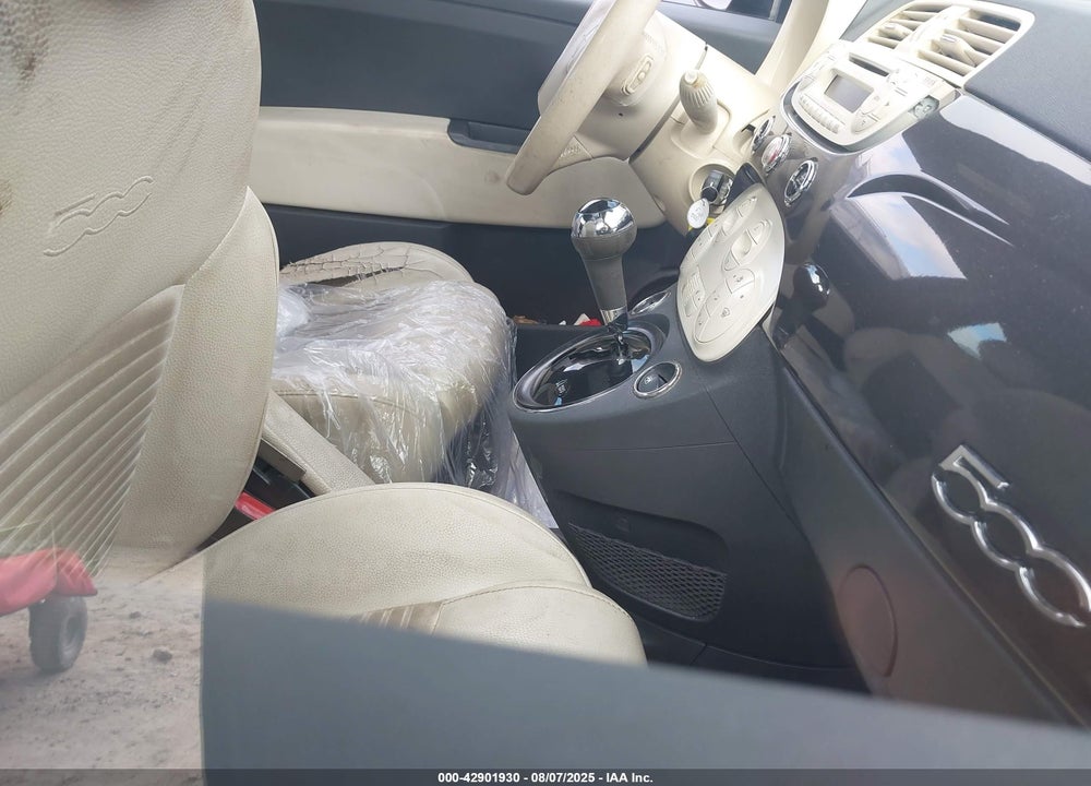 2014 FIAT 500 VIN: 3C3CFFBR4ET205541