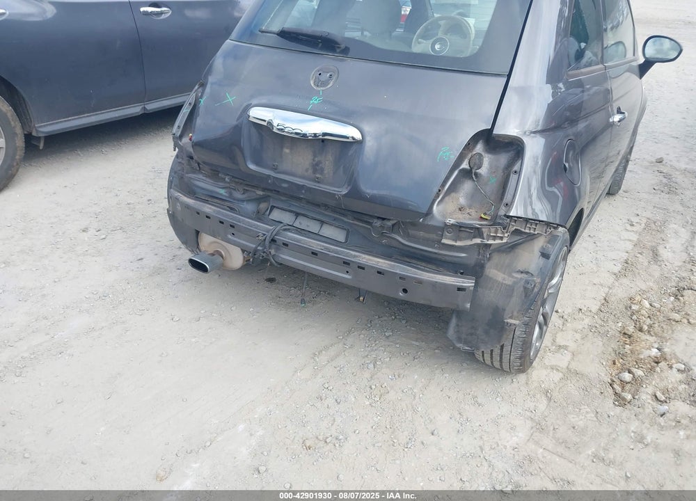 2014 FIAT 500 VIN: 3C3CFFBR4ET205541