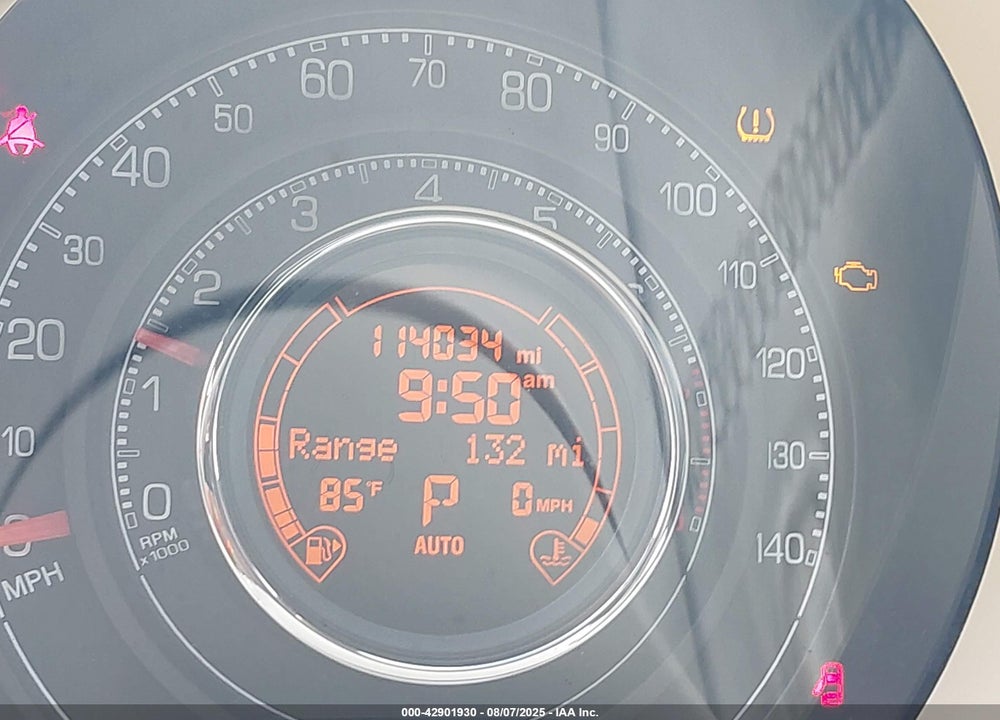 2014 FIAT 500 VIN: 3C3CFFBR4ET205541
