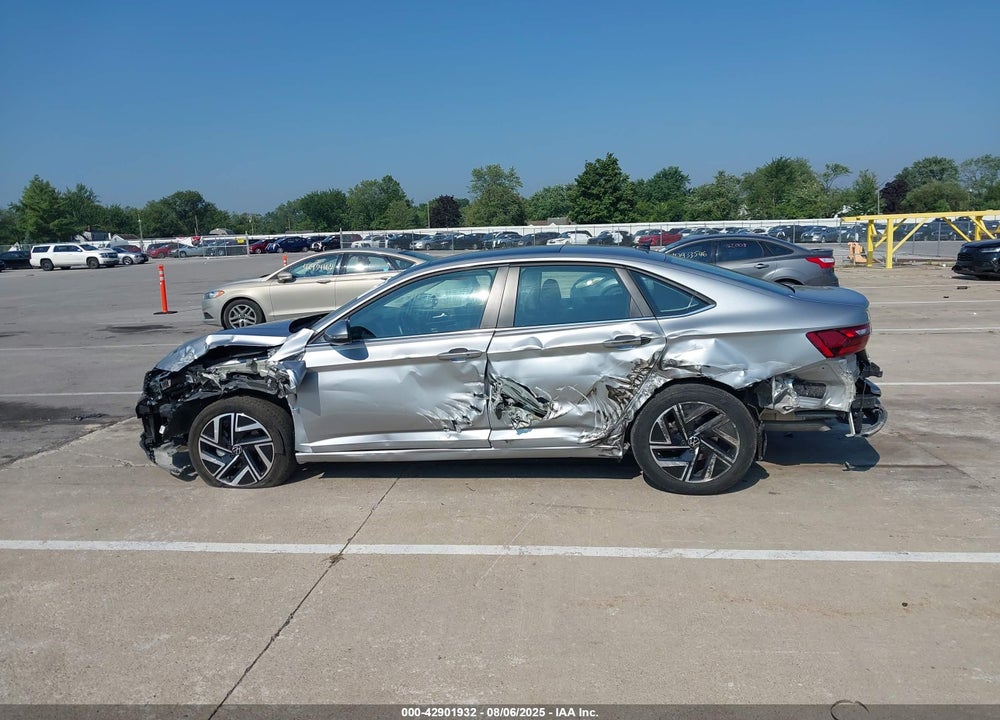 2023 VOLKSWAGEN JETTA VIN: 3VWGM7BU4PM049217