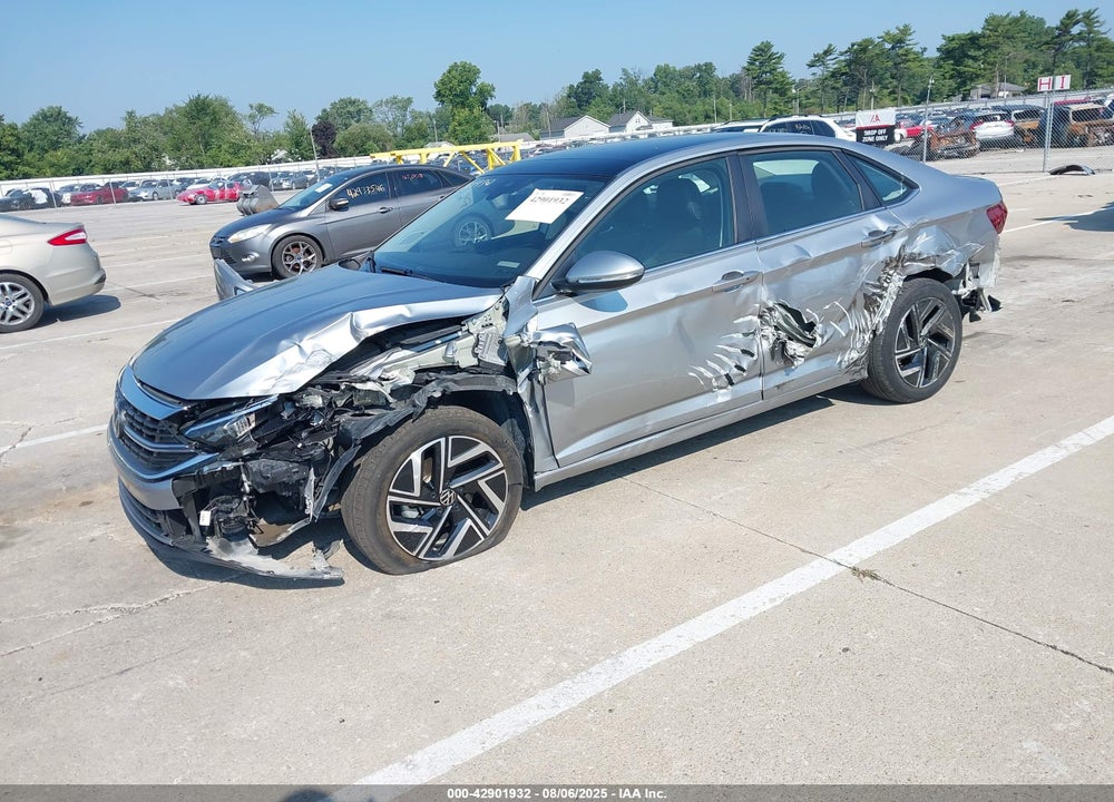 2023 VOLKSWAGEN JETTA VIN: 3VWGM7BU4PM049217