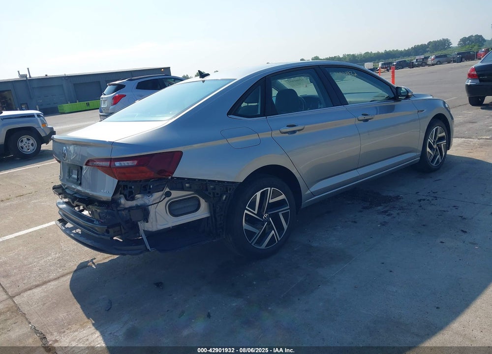2023 VOLKSWAGEN JETTA VIN: 3VWGM7BU4PM049217
