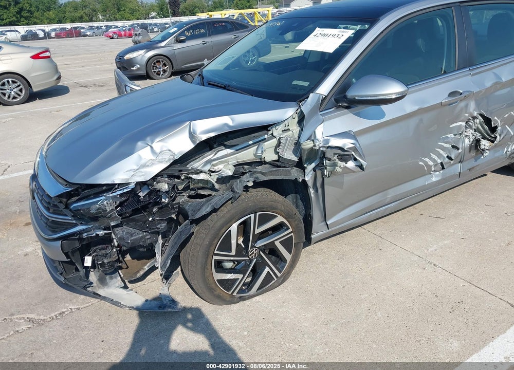 2023 VOLKSWAGEN JETTA VIN: 3VWGM7BU4PM049217