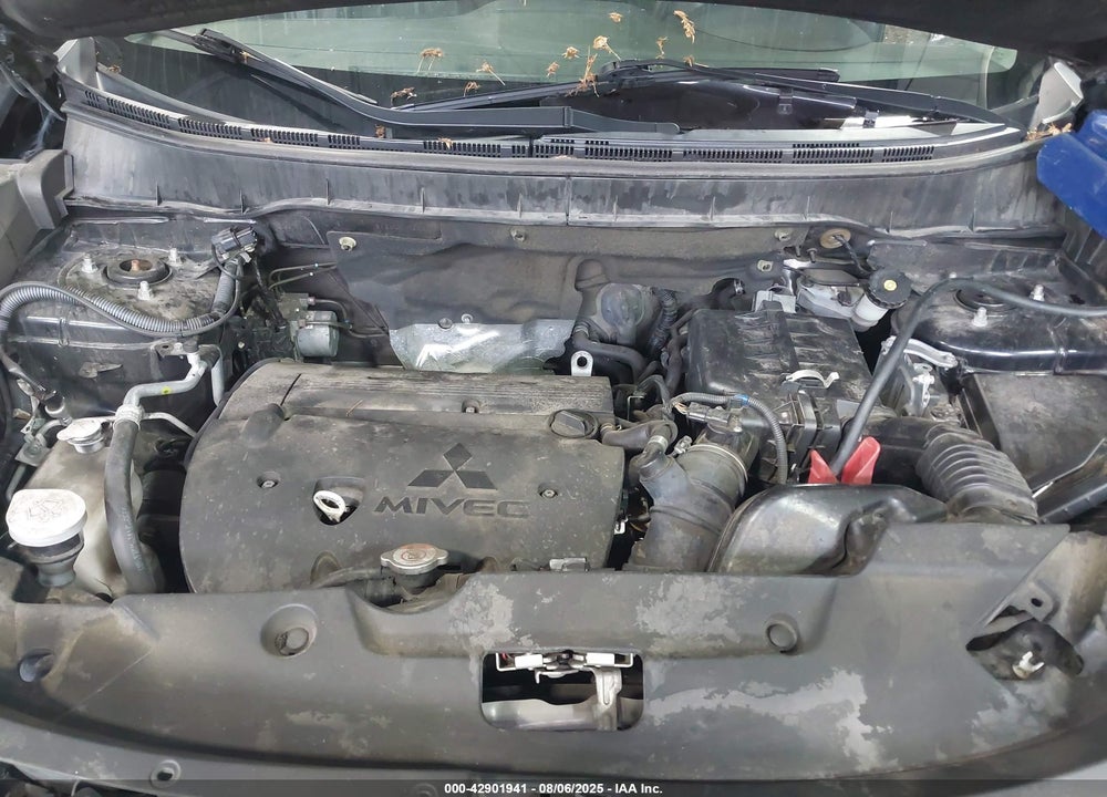 2020 MITSUBISHI OUTLANDER SPORT VIN: JA4AP3AU5LU007536