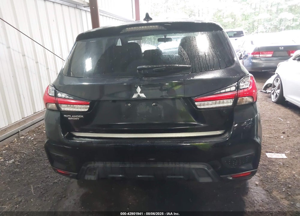 2020 MITSUBISHI OUTLANDER SPORT VIN: JA4AP3AU5LU007536