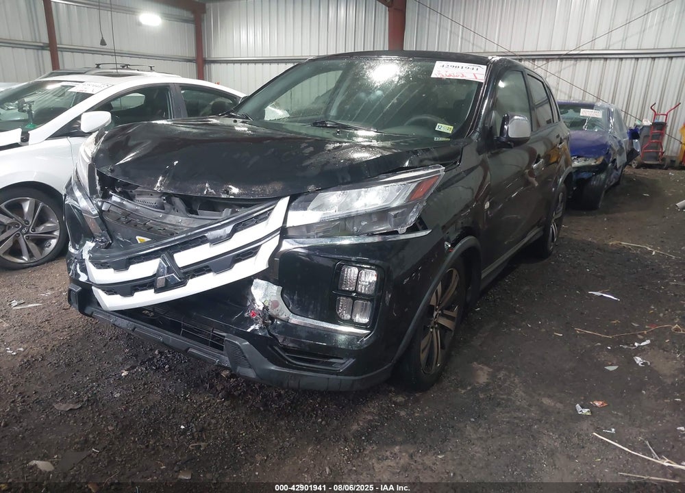 2020 MITSUBISHI OUTLANDER SPORT VIN: JA4AP3AU5LU007536