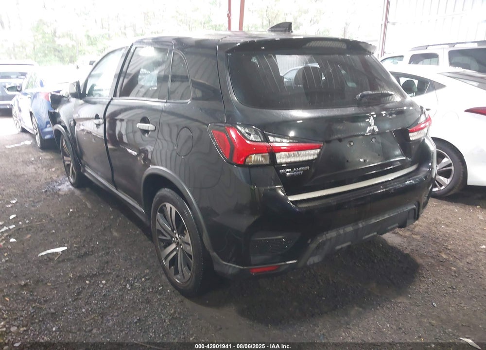 2020 MITSUBISHI OUTLANDER SPORT VIN: JA4AP3AU5LU007536