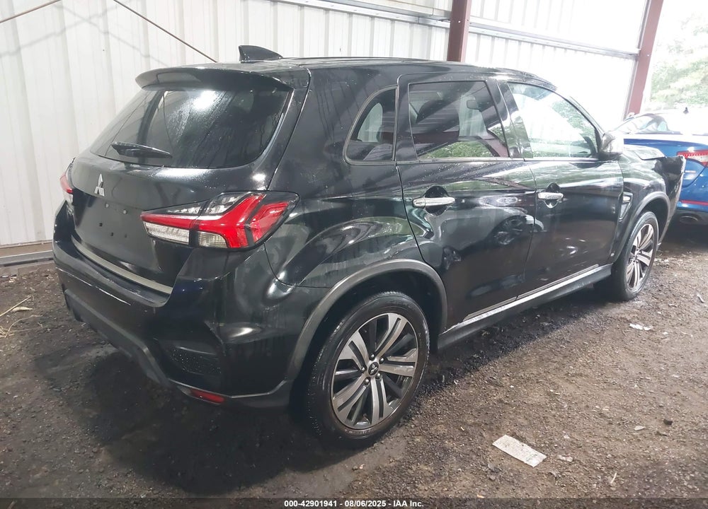 2020 MITSUBISHI OUTLANDER SPORT VIN: JA4AP3AU5LU007536