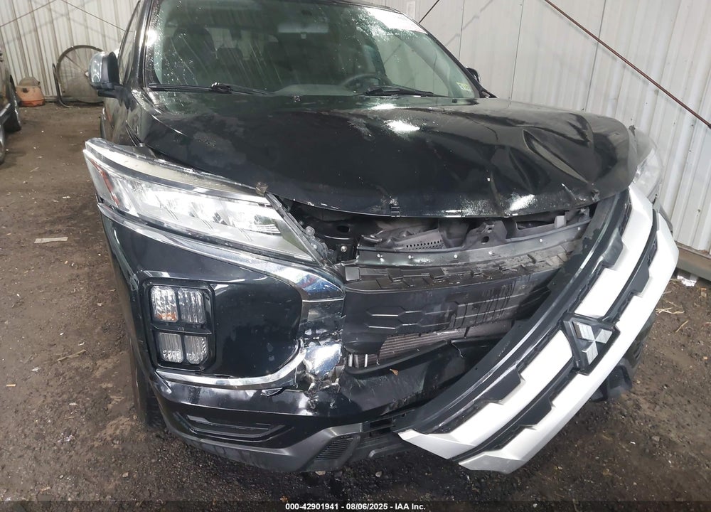 2020 MITSUBISHI OUTLANDER SPORT VIN: JA4AP3AU5LU007536