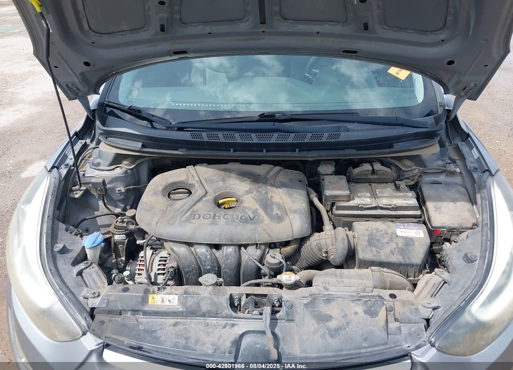 2015 HYUNDAI ELANTRA VIN: KMHDH4AE7FU389308