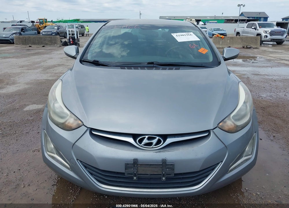 2015 HYUNDAI ELANTRA VIN: KMHDH4AE7FU389308