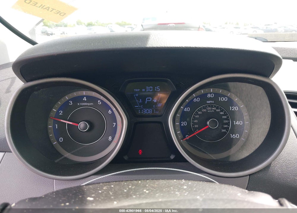 2015 HYUNDAI ELANTRA VIN: KMHDH4AE7FU389308