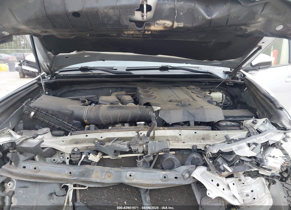 2016 TOYOTA 4RUNNER VIN: JTEBU5JR7G5398808