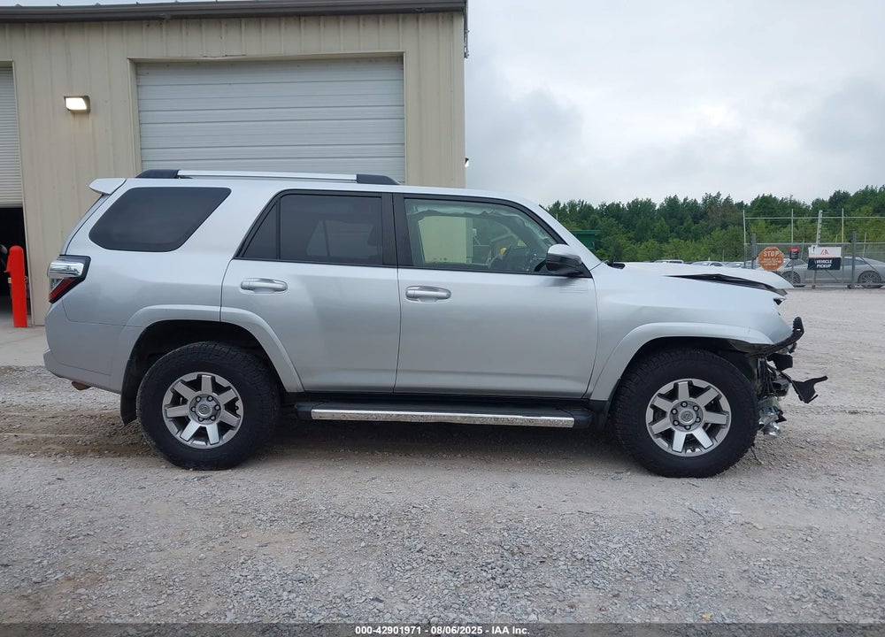 2016 TOYOTA 4RUNNER VIN: JTEBU5JR7G5398808