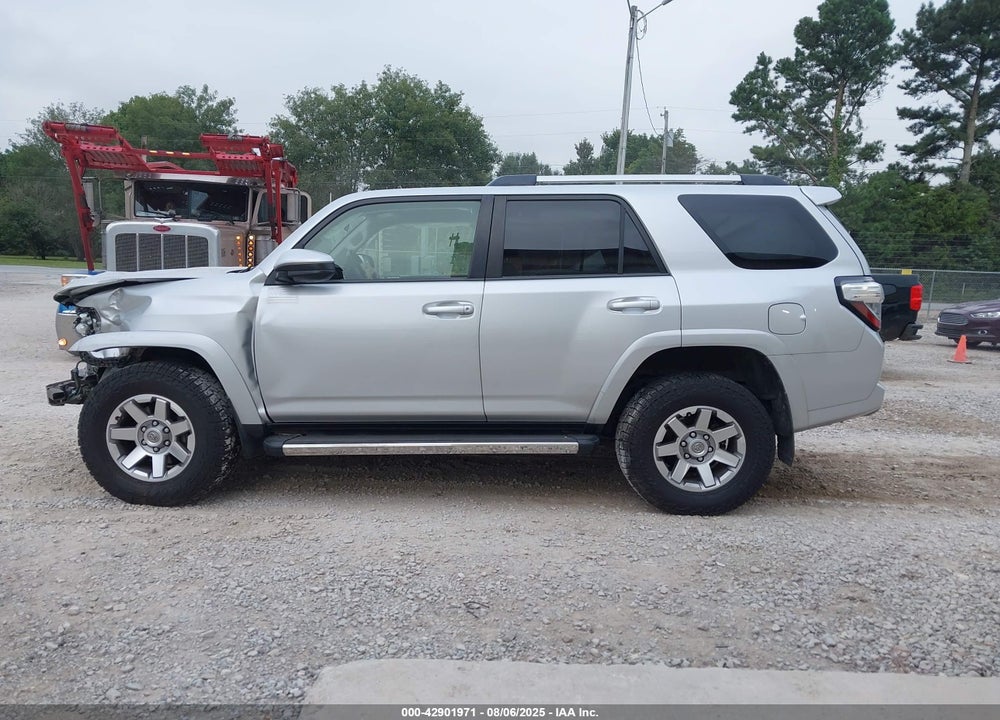 2016 TOYOTA 4RUNNER VIN: JTEBU5JR7G5398808