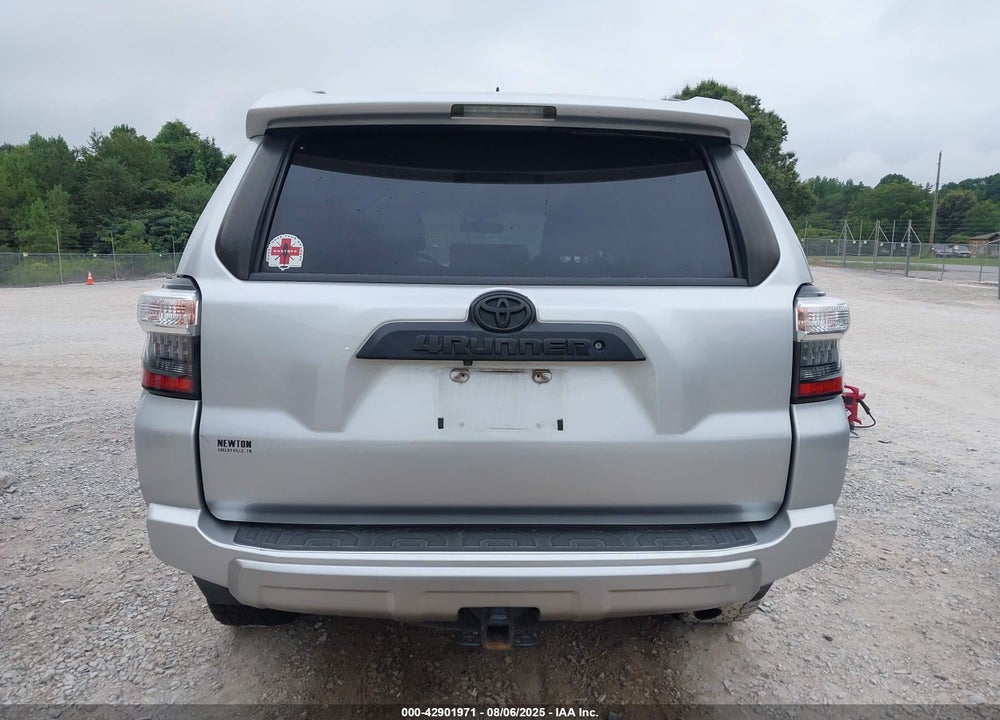 2016 TOYOTA 4RUNNER VIN: JTEBU5JR7G5398808