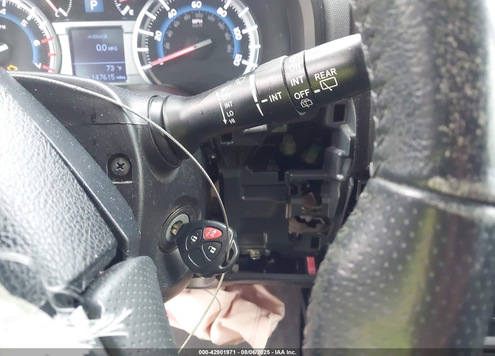 2016 TOYOTA 4RUNNER VIN: JTEBU5JR7G5398808