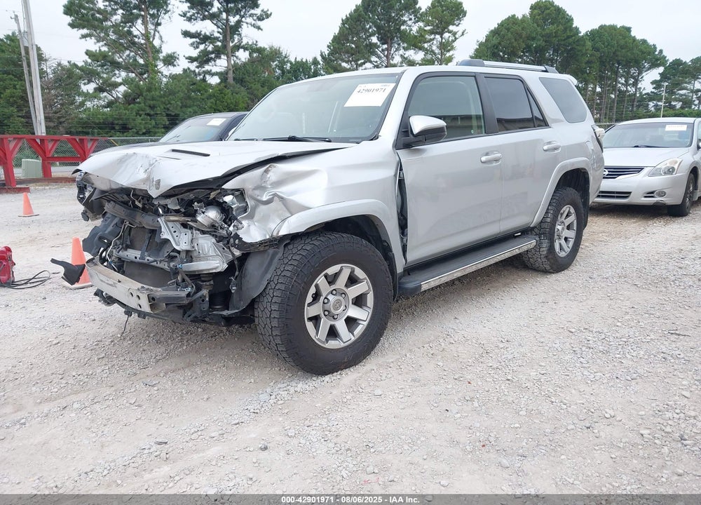2016 TOYOTA 4RUNNER VIN: JTEBU5JR7G5398808