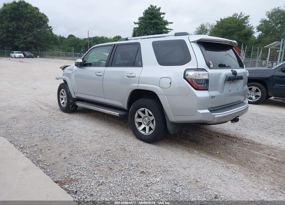 2016 TOYOTA 4RUNNER VIN: JTEBU5JR7G5398808
