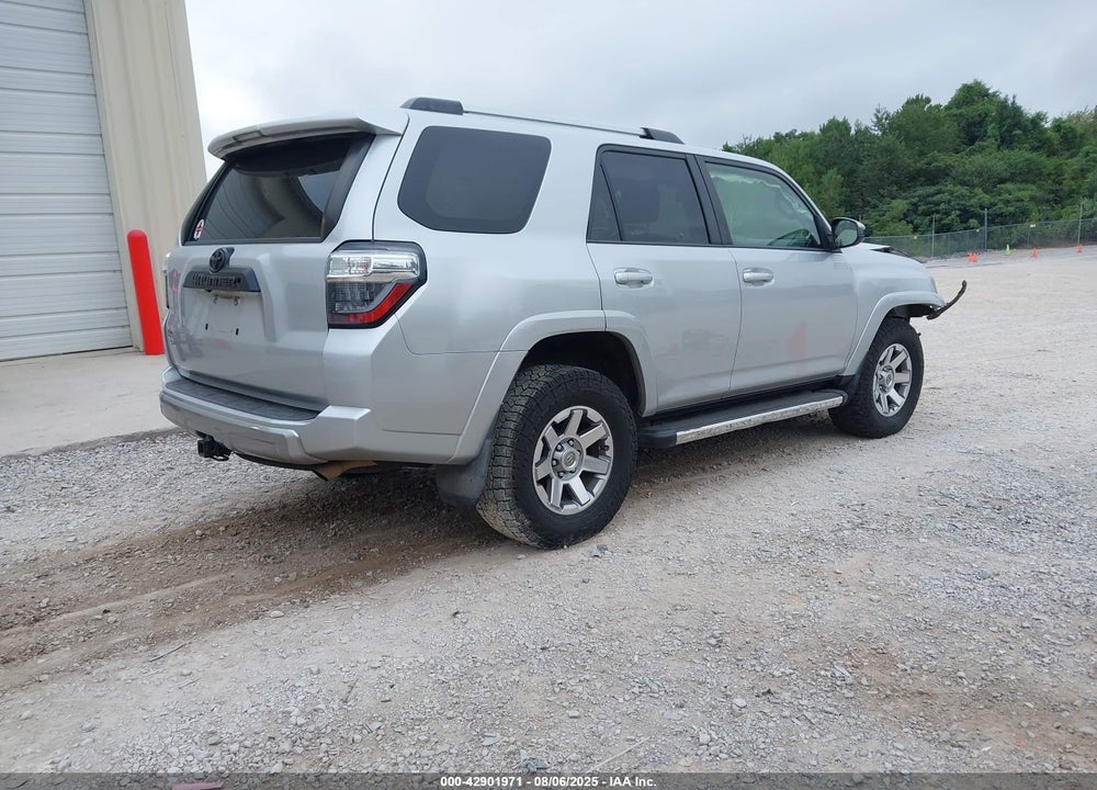 2016 TOYOTA 4RUNNER VIN: JTEBU5JR7G5398808