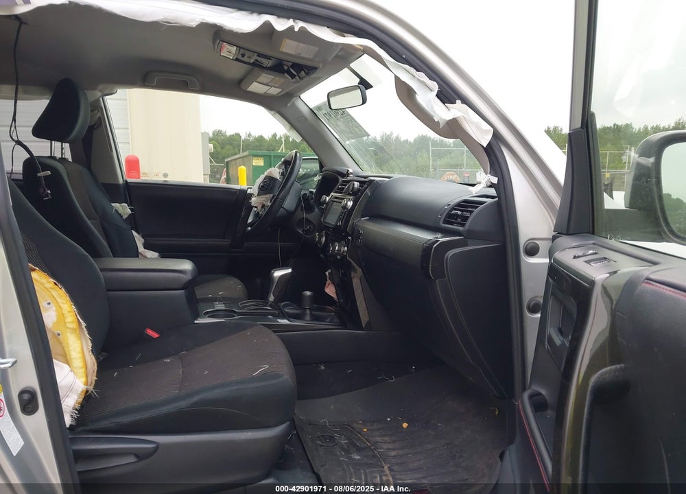 2016 TOYOTA 4RUNNER VIN: JTEBU5JR7G5398808