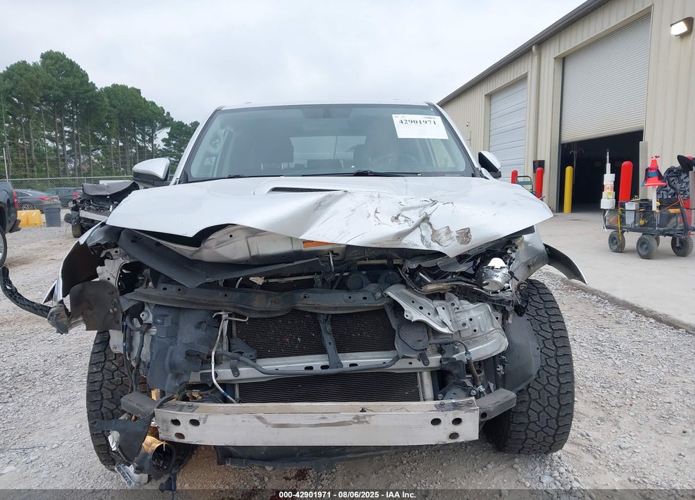 2016 TOYOTA 4RUNNER VIN: JTEBU5JR7G5398808