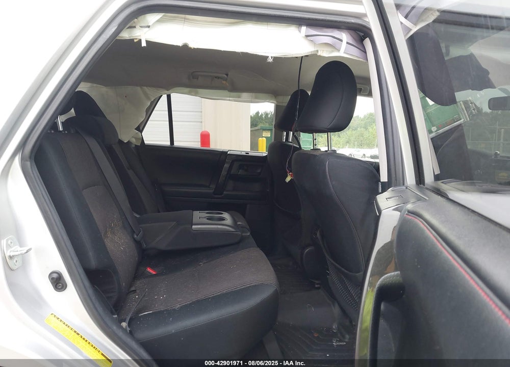 2016 TOYOTA 4RUNNER VIN: JTEBU5JR7G5398808