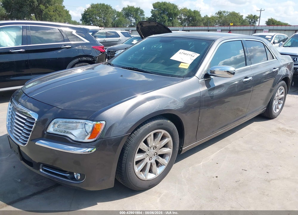2013 CHRYSLER 300 VIN: 2C3CCAEG1DH658061