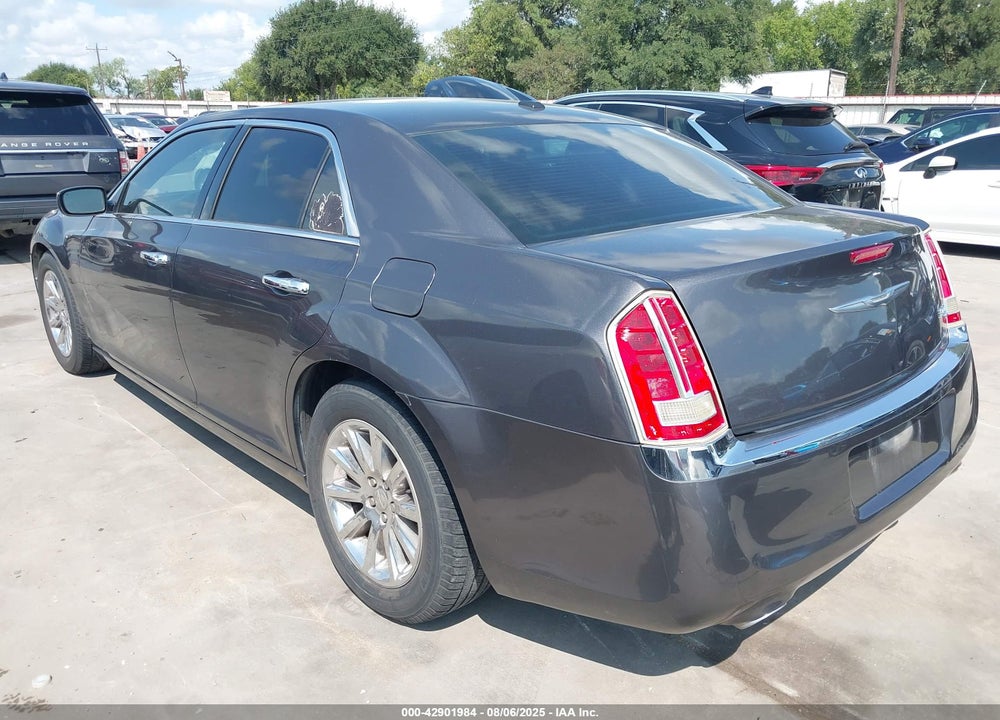 2013 CHRYSLER 300 VIN: 2C3CCAEG1DH658061