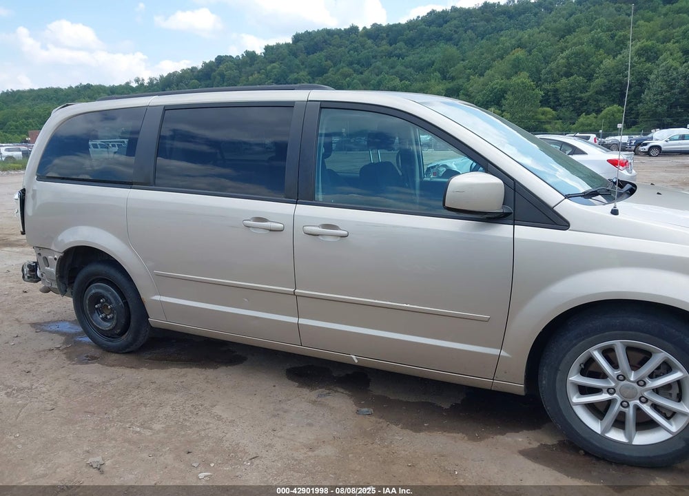 2014 DODGE GRAND CARAVAN SXT VIN: 2C4RDGCG6ER429671