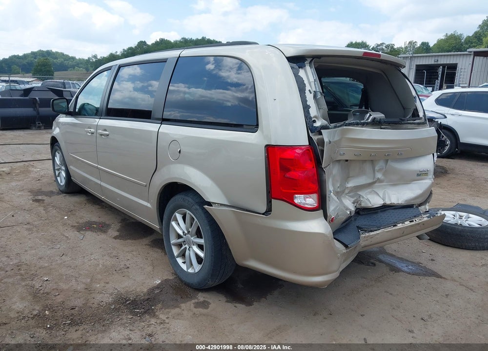 2014 DODGE GRAND CARAVAN SXT VIN: 2C4RDGCG6ER429671