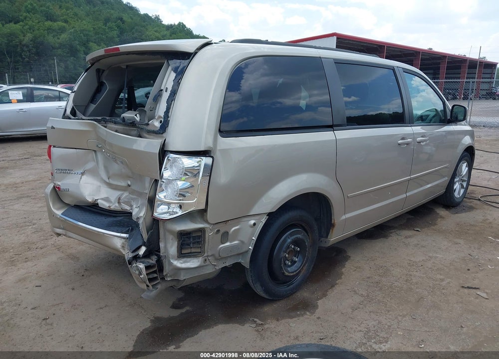 2014 DODGE GRAND CARAVAN SXT VIN: 2C4RDGCG6ER429671