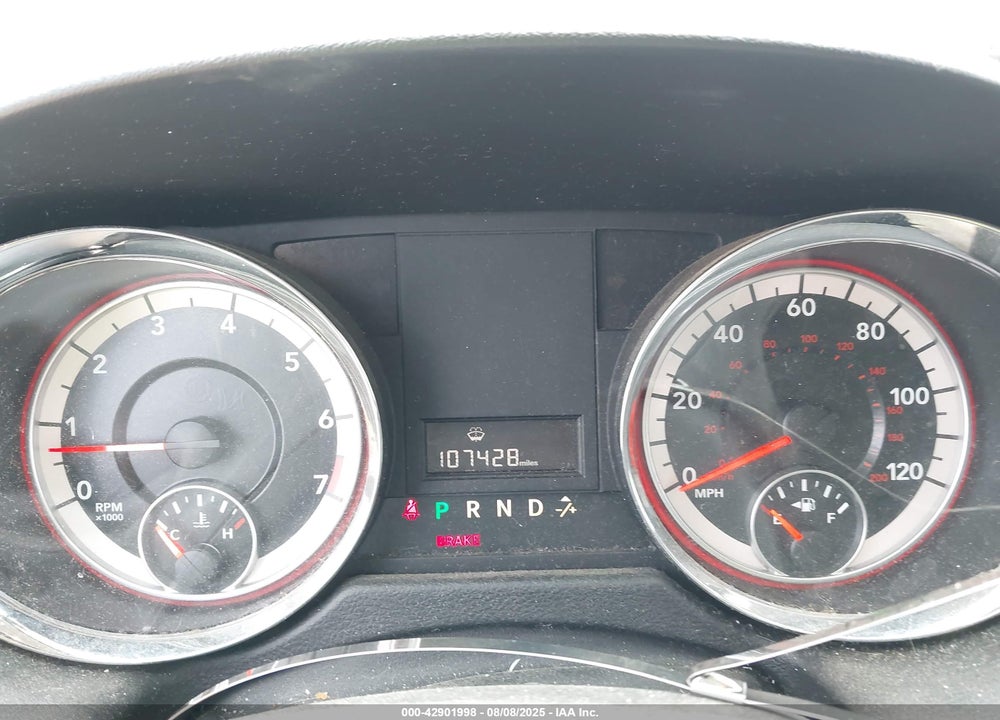 2014 DODGE GRAND CARAVAN SXT VIN: 2C4RDGCG6ER429671